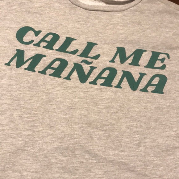 XZWM Woman Grey Sweatshirt - Picture 4 of 4